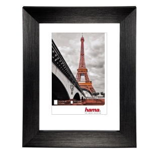 Rámik na fotku A4 21x29,7 cm PARIS čierny