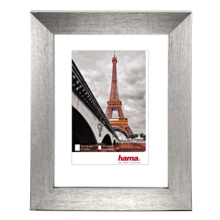 Rámik na fotku 30x45 cm PARIS strieborný