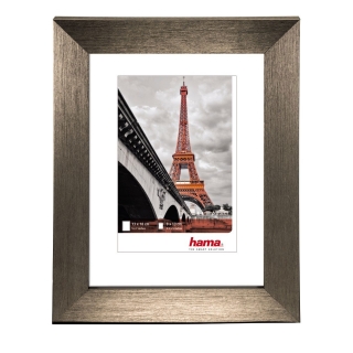 Rámik na fotku 15x21 cm PARIS ocelový