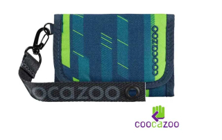 Peňaženka COOCAZOO Lime Stripe