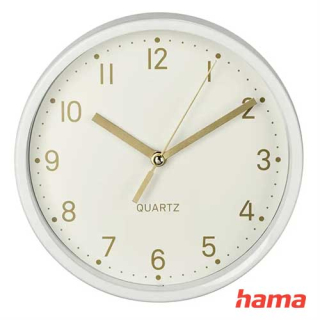 Stolné hodiny Hama Golden tichý chod 