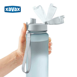 Fľaša otváranie jednou rukou 1 l Xavax To Go
