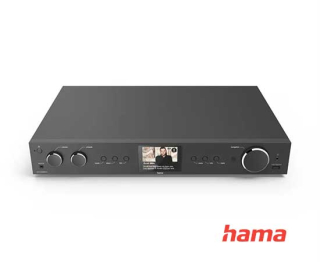 Hama internetové rádio DIT2105SBTX Hi-Fi tuner