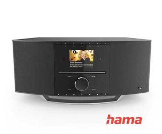 Hama internetové rádio DIR3510SCBT App ovládanie