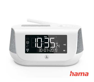 Hama internetové rádio DR36SBT biele