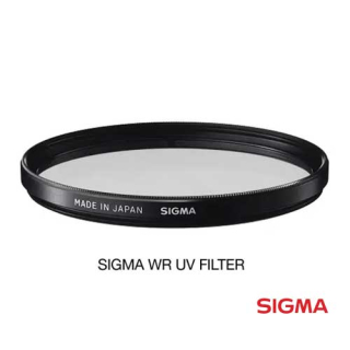 SIGMA filter UV 49 mm WR 