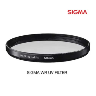 SIGMA filter UV 52 mm WR 