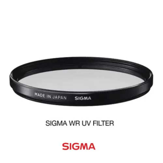 SIGMA filter UV 55 mm WR 