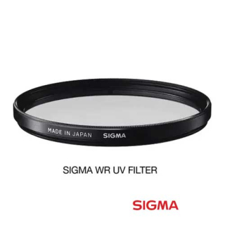 SIGMA filter UV 58 mm WR 