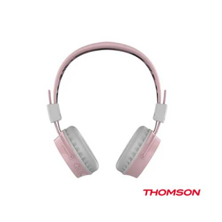 Thomson bezdrôtové slúchadlá WHP8650 Bluetooth ružové