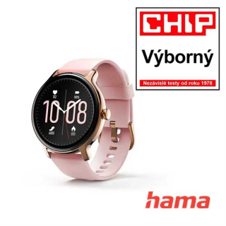 Hama Fit Watch 4910 športové hodinky ružové