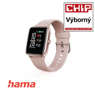 Hama Fit Watch 5910 športové hodinky ružové