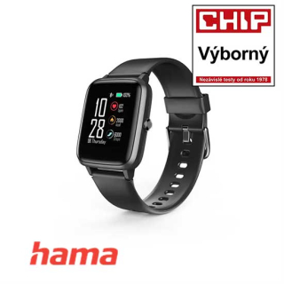 Hama Fit Watch 5910 športové hodinky čierne