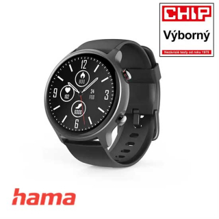Hama Fit Watch 6910 športové hodinky čierne