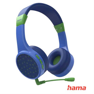 Hama detské Bluetooth slúchadlá Teens Guard modré