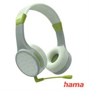 Hama detské Bluetooth slúchadlá Teens Guard zelené