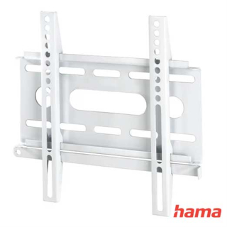 Držiak TV Hama nástenný držiak VESA 200x200 biely