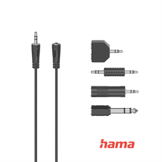 Hama audio jack prepojovací set 5-dielny
