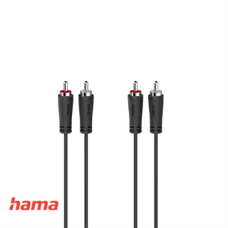 Hama audio kábel 2 cinch 3 m stereo