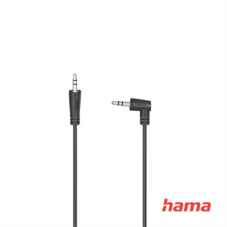 Hama audio kábel jack 3,5 mm 90 st. 0,5 m