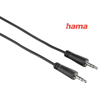 Hama audio kábel jack vidlica-vidlica 1,5 m vrecko
