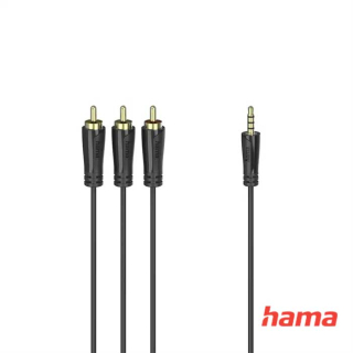 Hama AV kábel jack-3cinch 1,5 m