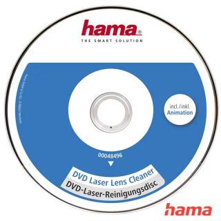 Hama disk na čistenie laserového snímača DVD mechaniky suchý proces