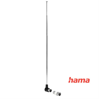 Hama DVB-T/DAB/FM teleskopická anténa pasívna