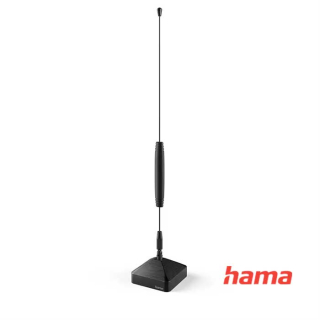 Hama DVB-T/DVB-T2/DAB aktívna prútová anténa