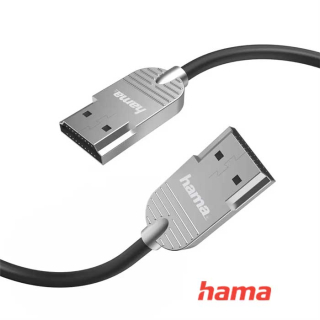 Hama HDMI kábel High Speed 4K 1 m Ultra-Slim