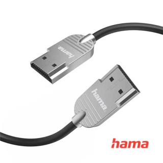 Hama HDMI kábel High Speed 4K 2 m Ultra-Slim