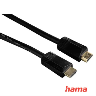 Hama HDMI kábel vidlica - vidlica pozlátený 3* 15 m