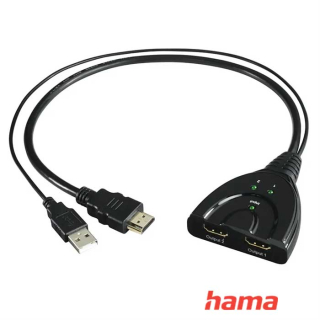 Hama HDMI rozbočovač 1x2