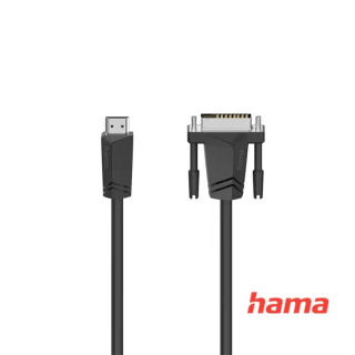 Hama kábel HDMI - DVI 1,5 m