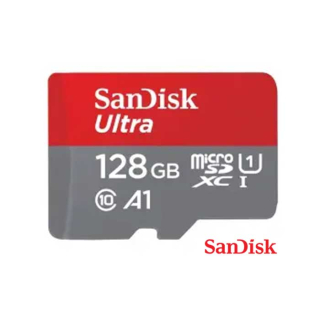 SanDisk microSDXC 128 GB prenosová rýchlosť 140 MB/s + Adapter