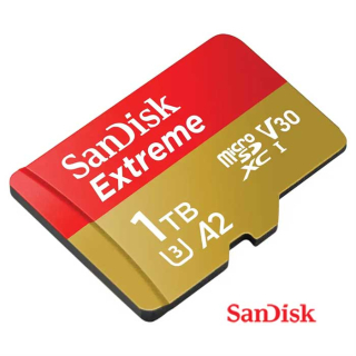 SanDisk microSDXC 1 TB prenosová rýchlosť 190 MB/s + Adapter