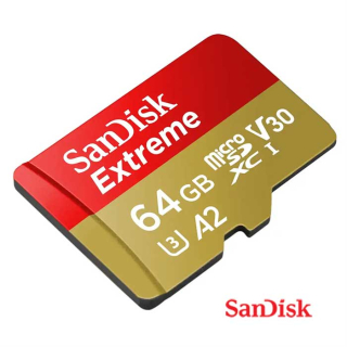 SanDisk microSDXC 64 GB prenosová rýchlosť 170 MB/s + Adapter