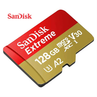 SanDisk microSDXC 128 GB prenosová rýchlosť 190 MB/s 