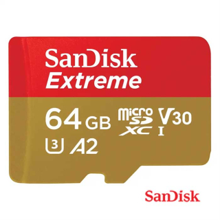 SanDisk microSDXC 64 GB prenosová rýchlosť 170 MB/s 