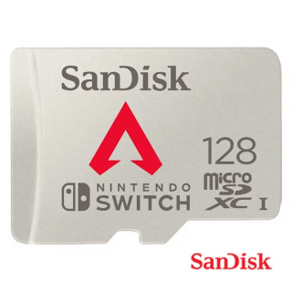 SanDisk microSDXC 128 GB UHS-I card pre Nintendo Switch Apex Legends