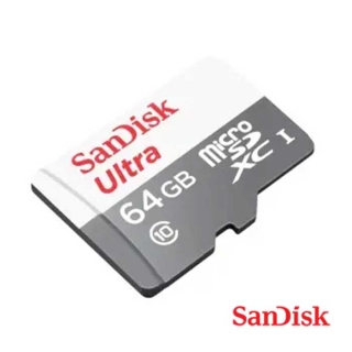 SanDisk microSDXC 64 GB prenosová rýchlosť 100 MB/s 
