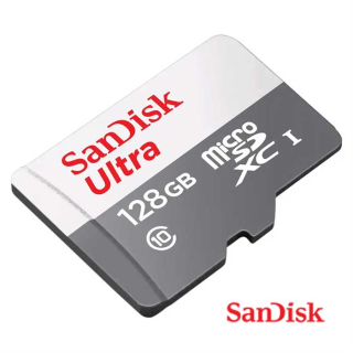 SanDisk microSDXC 128 GB prenosová rýchlosť 100 MB/s s adaptérom