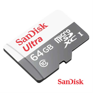 SanDisk microSDXC 64 GB prenosová rýchlosť 100 MB/s s adaptérom