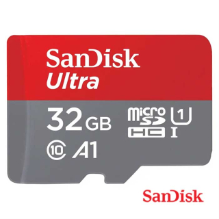 SanDisk Ultra microSDHC 32 GB 120 MB/s A1 Class 10 UHS-I s adaptérom