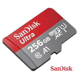 SanDisk microSDXC 256 GB prenosová rýchlosť 150 MB/s + Adapter