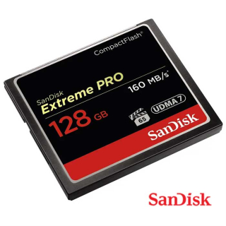 SanDisk Extreme Pro CF 128 GB 160 MB/s