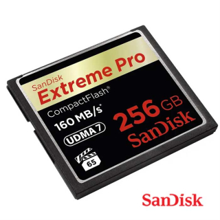 SanDisk Extreme Pro CF 256 GB 160 MB/s