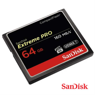 SanDisk Extreme Pro CF 64 GB 160 MB/s