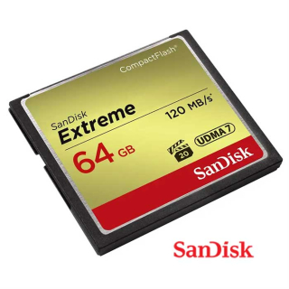 SanDisk Extreme CF 64 GB 120 MB/s