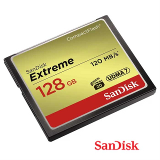 SanDisk Extreme CF 128 GB 120 MB/s